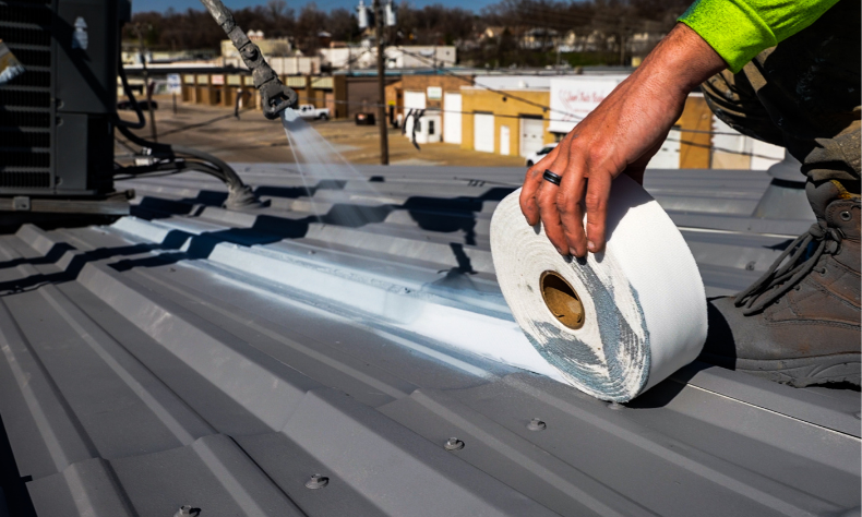 What is a Metal Roof Restoration?