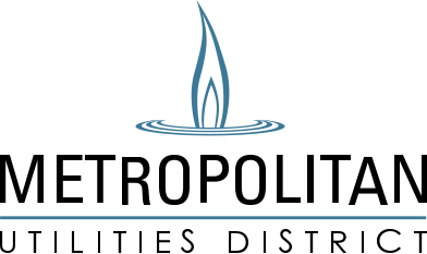 Metropolitan utilities district logo