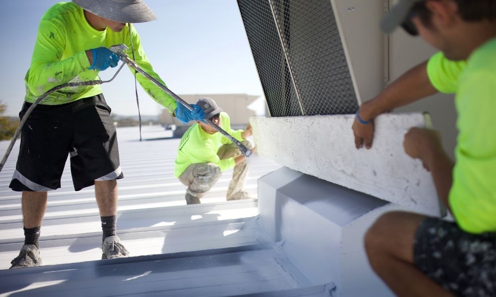 Commercial Metal Roof Coatings: How Do They Work?