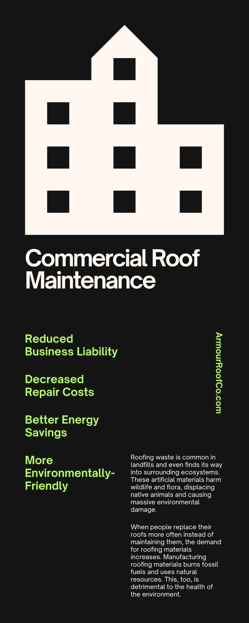 The Importance of Commercial Roof Maintenance