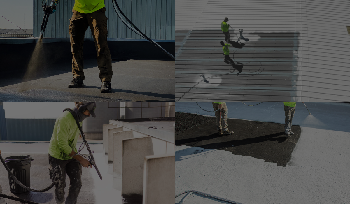 What Type of Roof Coating Should I Use For My Roof? Comparing 4 Popular Roof Coating Options.