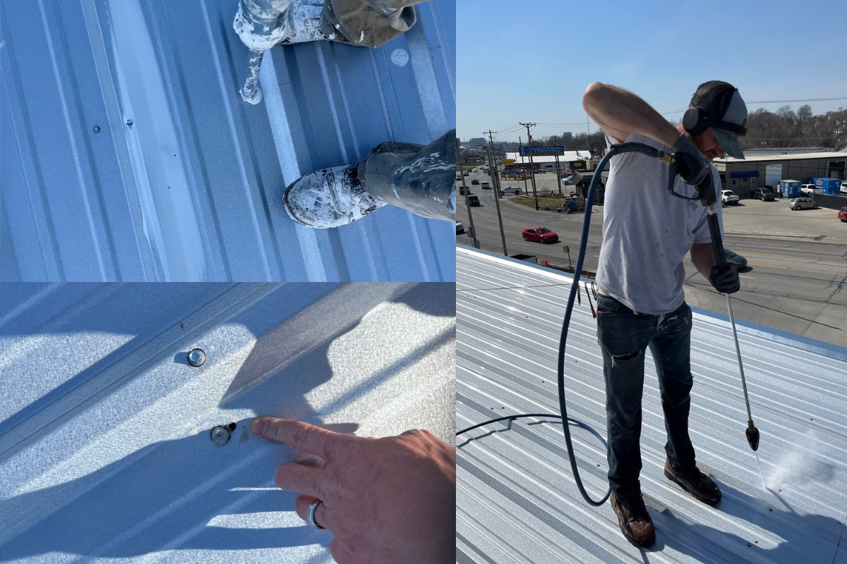 How Does Armour Roof Co. Prep and Install a Roof Coating?