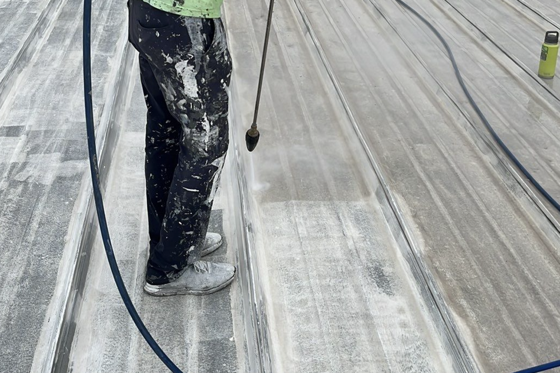 Why Are More Commercial Roofing Companies Doing Coatings?