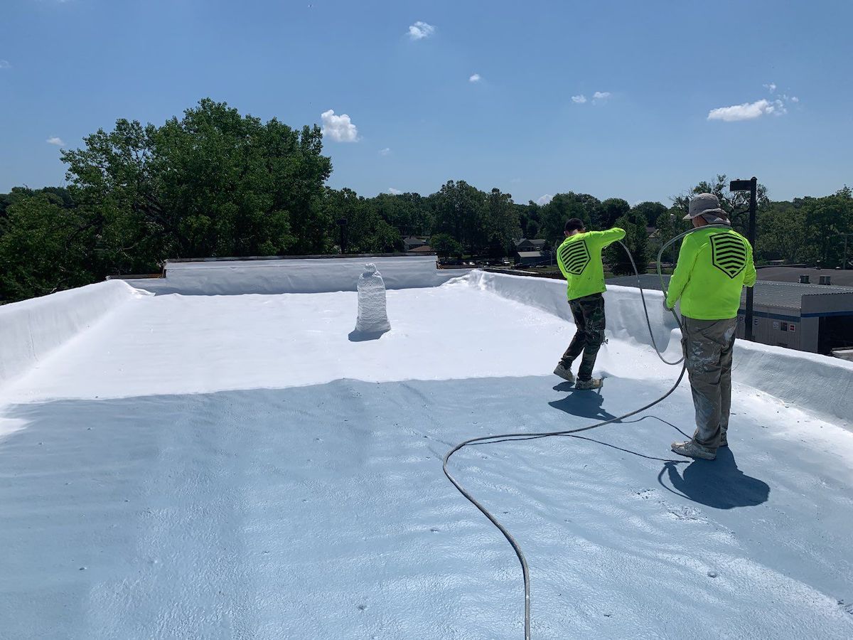 Why Roof Coatings Aren’t Going Away Anytime Soon