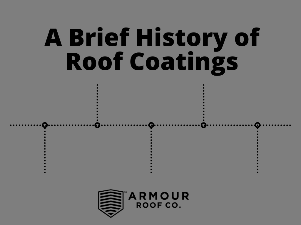A Brief History of Roof Coatings