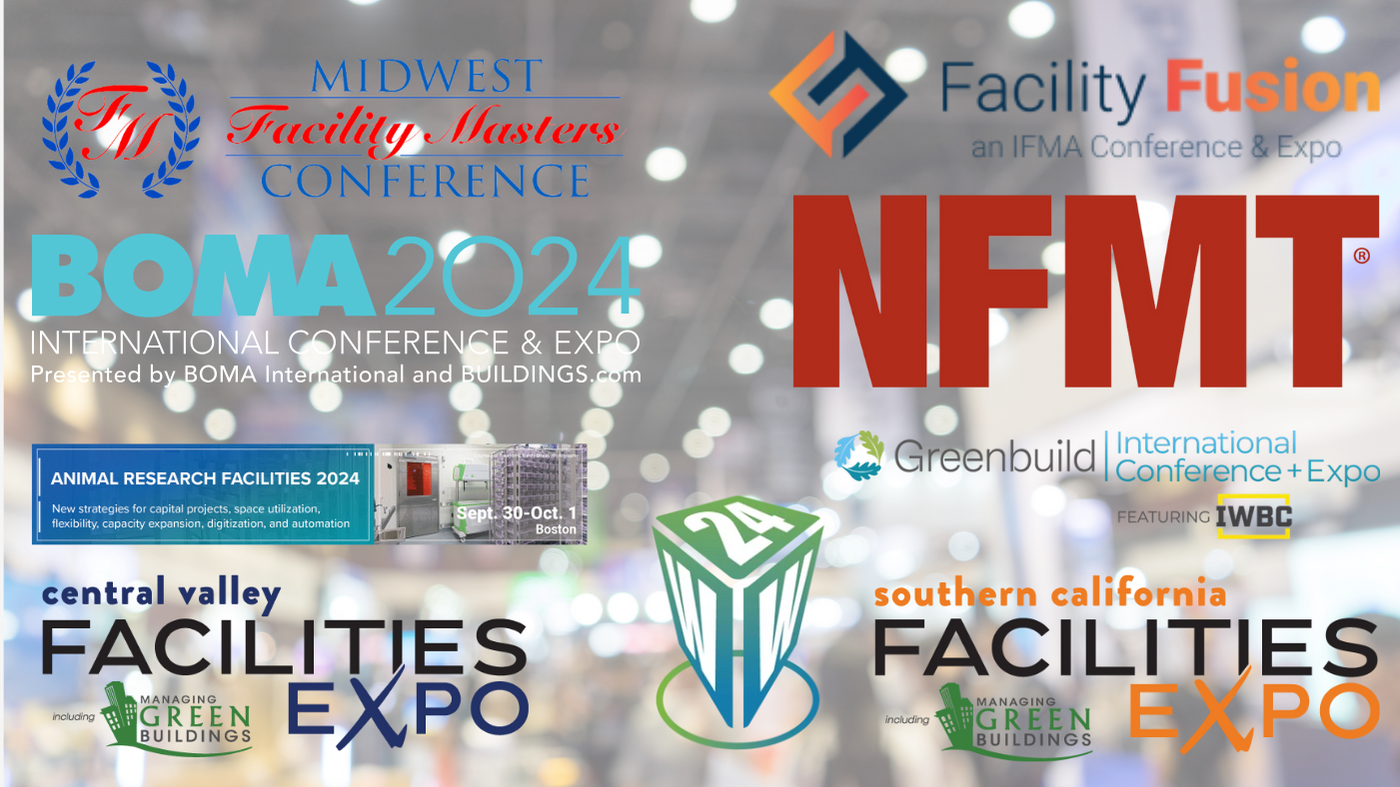 9 Conferences & Tradeshows for Facilities Managers to Attend in 2024