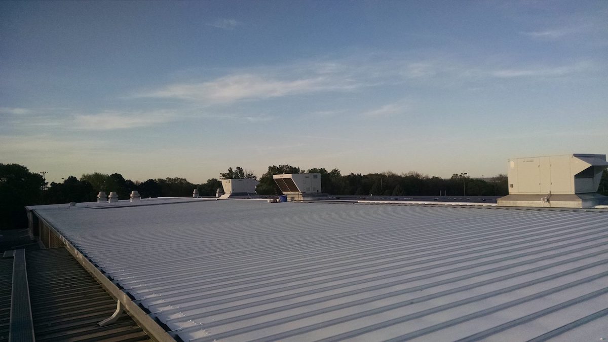 How Does Armour Roof Co. Restore A Metal Roof?