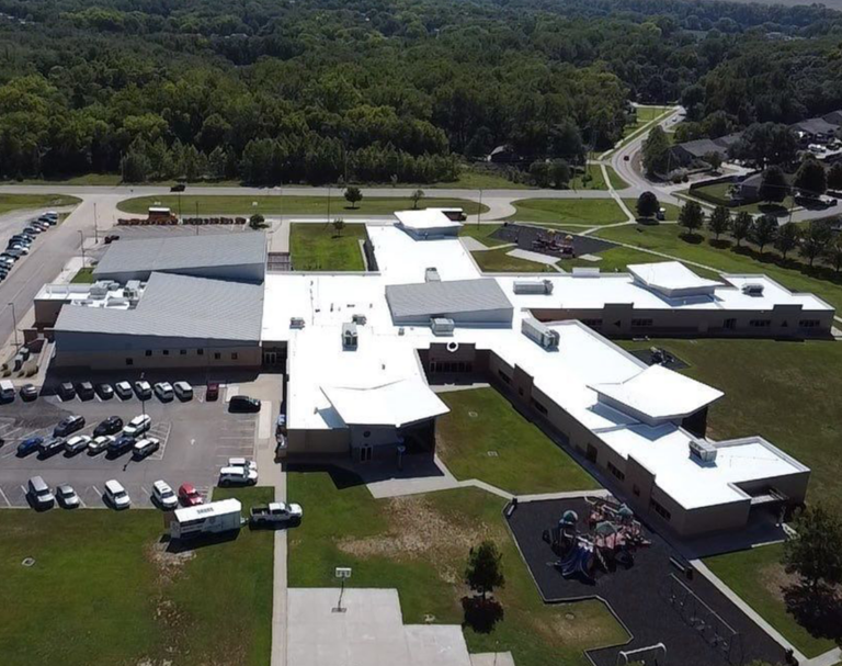 Elementary School Roof Restoration