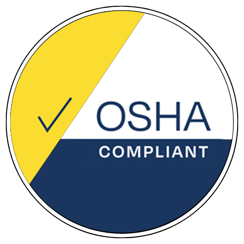 An Osha Compliant and Trained Company
