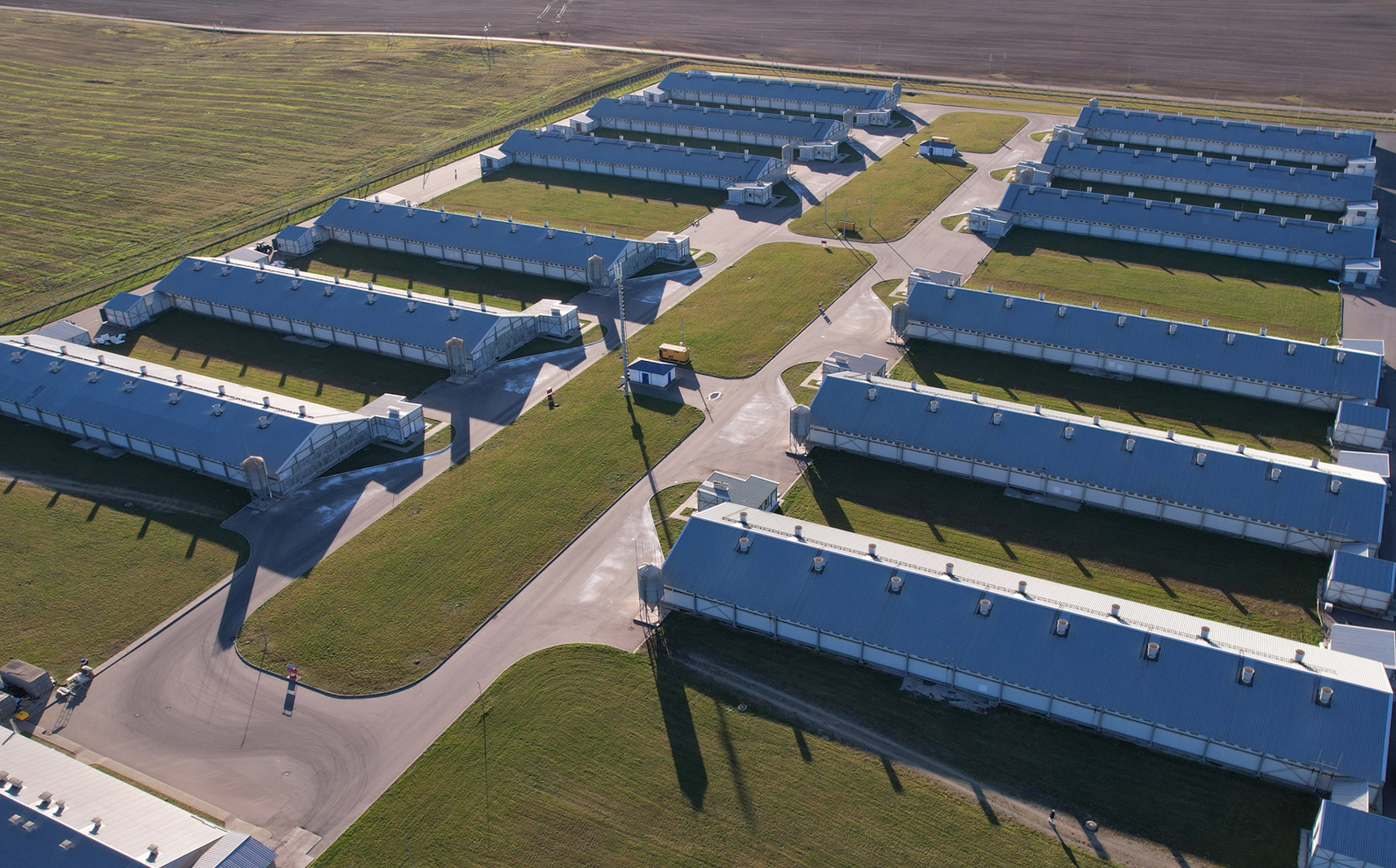 Agricultural roofing