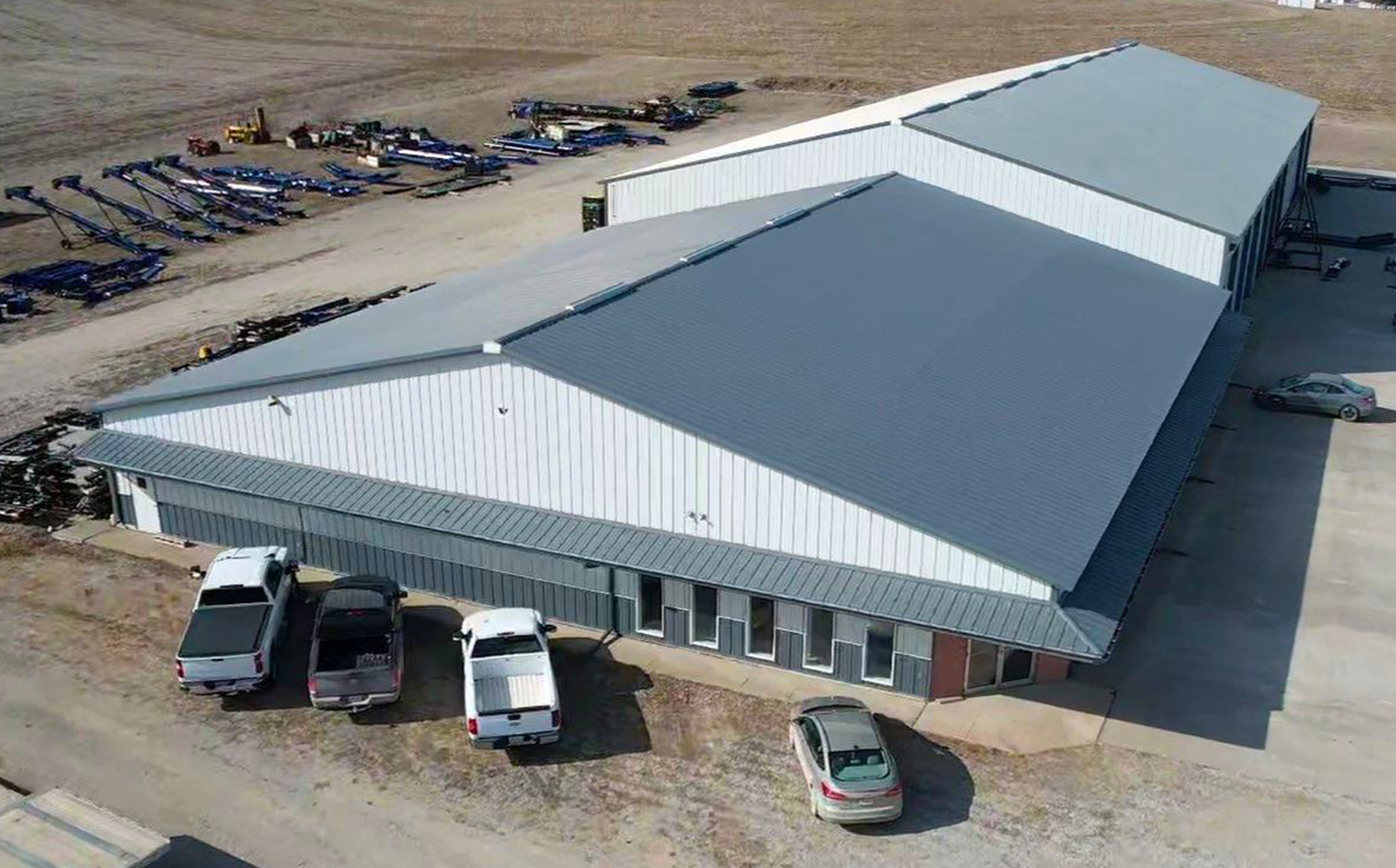 R Panel Metal-Roofing-Project with Armour Roof Co.
