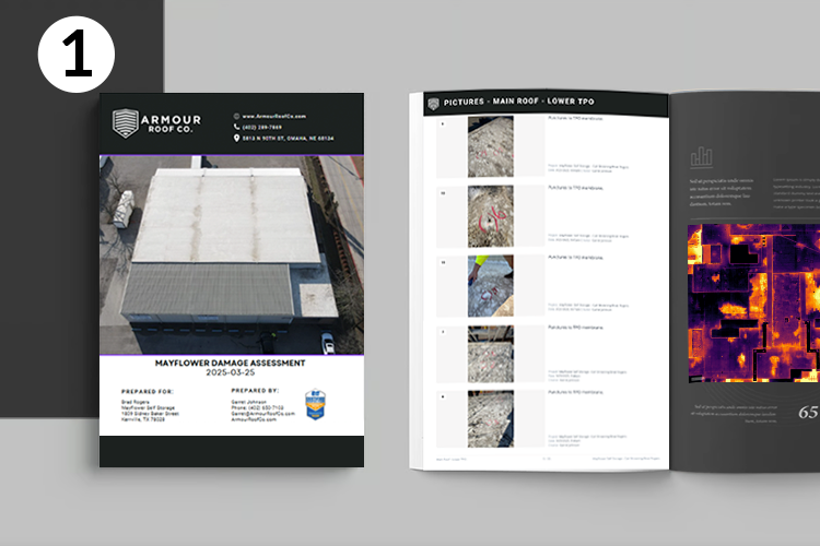 Example Roof Damage Assessment Report V2