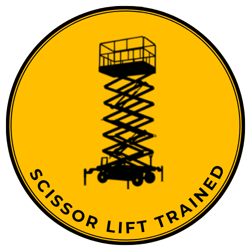 Scissor Lift Trained
